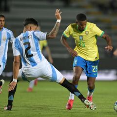 Brasil - Argentina: horarios, TV, canal y cómo ver el hexagonal final del Sudamericano Sub 20