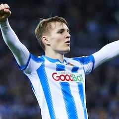 Xabi Prieto: "Si la Real entra en Europa, quizá Odegaard se quede"