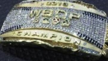 Jonathan Duhamel recupera su brazalete robado