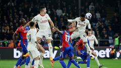 Crystal Palace 4-0 Manchester United: goles, resumen y resultado