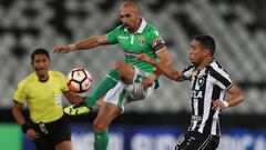 Botafogo 1-1 Audax: los itálicos quedan eliminados