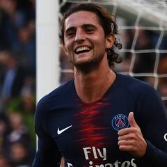Rabiot ya negocia con la Juve
