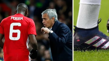 Mourinho le habr&iacute;a pedido a Pogba que anteponga el f&uacute;tbol a la publicidad.