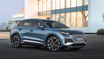 Audi Q4 e-tron y Q4 Sportback e-tron: dos SUVs eléctricos con deportividad lujo y tecnología