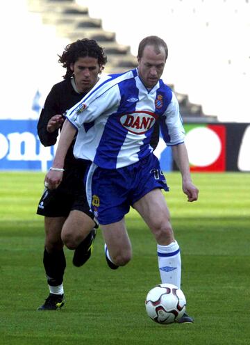 Futbolistas que jugaron en el Barcelona y en el Espanyol