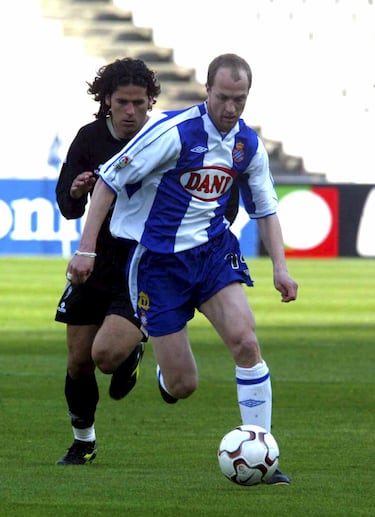 Barcelona (1992-1996) - Espanyol (2003-2004).