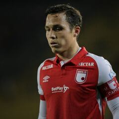 Luis Manuel Seijas se despide de Independiente Santa Fe