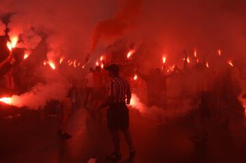 Pitched battles mar the return of the Asturian derby