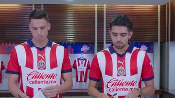 Óscar Whalley y Ricardo Marín podrían debutar con Chivas este miércoles