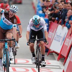 Geniez: "Es un orgullo llevar tres victorias en esta carrera"