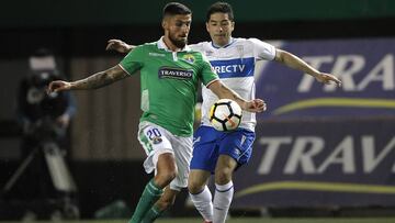 Futbol, Audax Italiano vs Universidad Catolica
