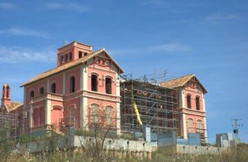 El Cortijo Jurado, en Málaga, la considerada como casa 'encantada' más famosa de España.