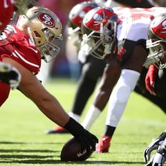 Buccaneers y 49ers reportan casos positivos de coronavirus