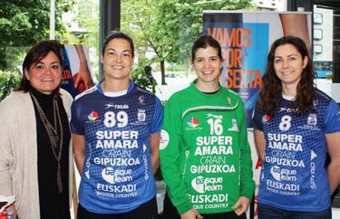 Bera Bera, Guardés y Rocasa, favoritos de la Copa de la Reina