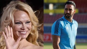 Pamela Anderson rompe su relación con Adil Rami tras proponerle matrimonio.