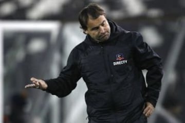 Colo Colo recibió a Huchipato en el Estadio Monumental.