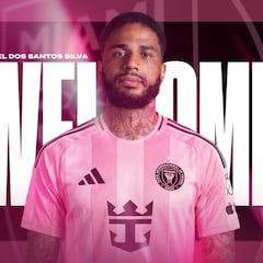 Inter Miami hace oficial el fichaje del defensor brasileño Micael Dos Santos