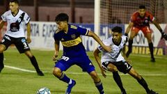 Boca 2-1 Claypole: goles, resumen y resultado