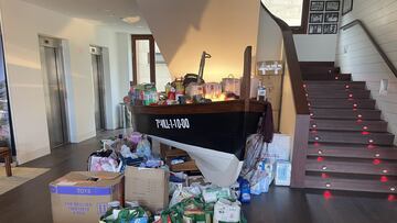 Club Náutico de Sanxenxo se suma con la “Dorna Solidaria”