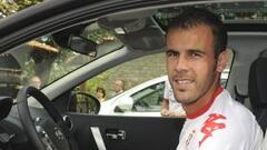 "Estoy contento por el gol, pero más por ganar"