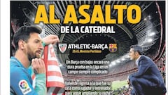 La visita a La Catedral, tema de portada en Barcelona