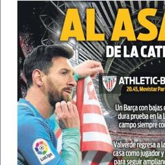 La visita a La Catedral, tema de portada en Barcelona