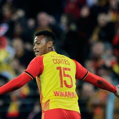 Óscar Cortés marca su primer gol en Ligue 1 en victoria de Lens
