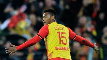 Óscar Cortés marca su primer gol en Ligue 1 en victoria de Lens