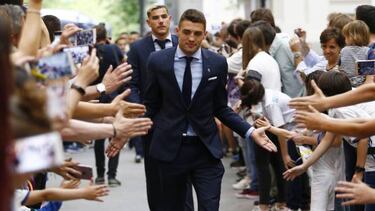 Real Madrid refuse to let Kovacic leave despite player's protests