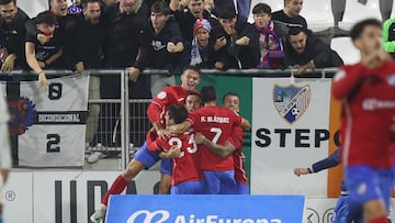 31/10/24 COPA DEL REY PARTIDO PRIMERA RONDA MALAGA - ESTEPONA
SEGUNDO GOL JORGE GARCIA 2-1 ALEGRIA