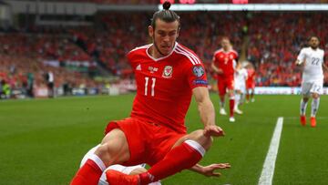 Gareth Bale, Gales