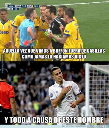 Los memes más divertidos de la jornada de Champions League