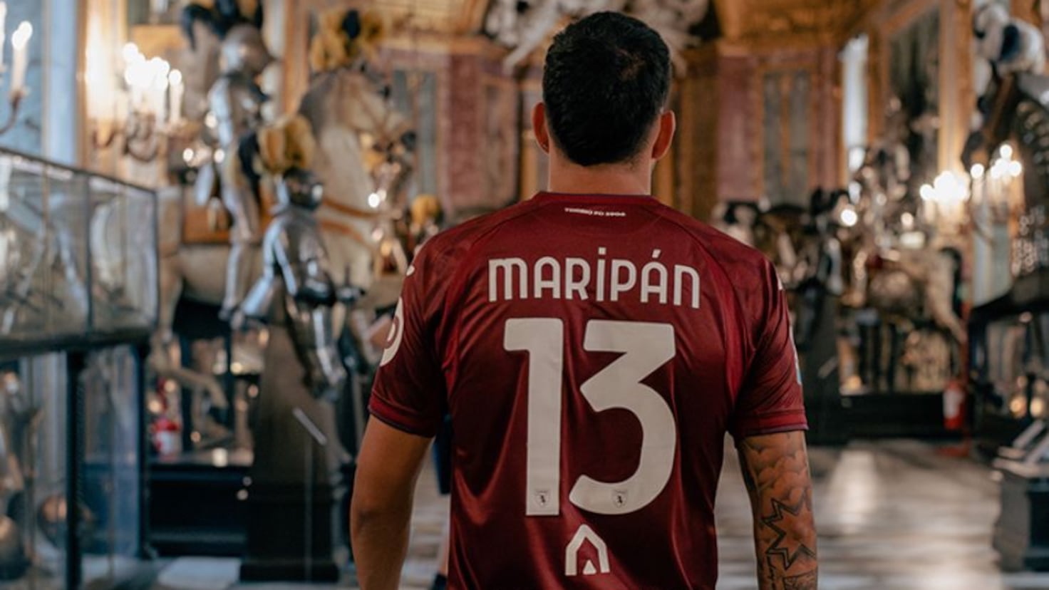 Oficial: Maripán tiene nuevo club - AS Chile