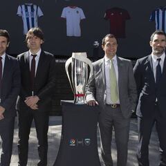 LaLiga llegó a México y anuncia el partido de leyendas