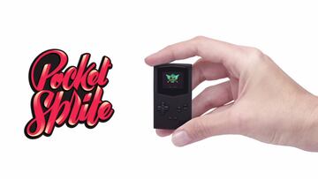 PocketSprite, la Game Boy del tamaño de un llavero