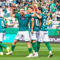 La ‘Armada aragonesa’ del Racing de Ferrol amenaza al Real Zaragoza