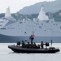 Países aliados preparan la respuesta ante una posible invasión china en Taiwán, aunque algunos dejan dudas sobre su compromiso