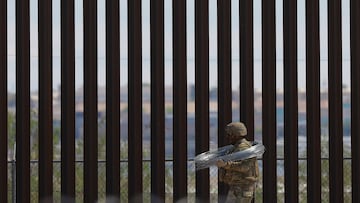 DHS to paint border wall black to deter climbers, per Trump’s request. New tech upgrades and funding included in GOP-backed security bill.
