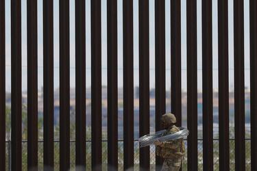 Trump inicia la construcción de un muro fronterizo en Nuevo México y Ciudad Juárez: Sheinbaum descarta participación