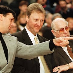 McHale: "Los Bulls de Jordan estaban todo el rato quejándose"