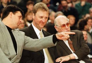 McHale: "Los Bulls de Jordan estaban todo el rato quejándose"