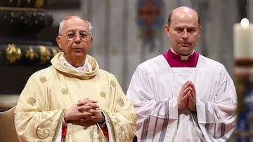 Dominique Mamberti: the cardinal who will pronounce ‘Habemus papam’