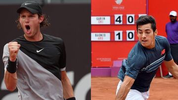 Nicolás Jarry y Christian Garín jugarán en Doha.