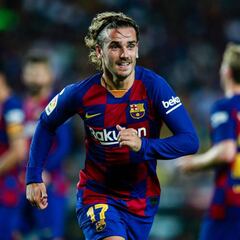 1x1 Barcelona: A Griezmann ya no le pita ni el Tato en el Camp Nou