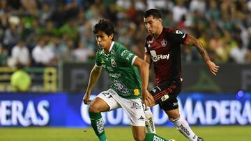 Le&oacute;n - Atlas en vivo: Liga MX, jornada 11 del Apertura 2019