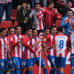 El Molinón vuelve a aplaudir y complica la Copa al Eibar