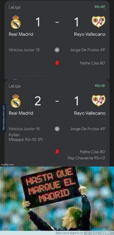 Los memes más divertidos de la jornada