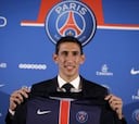 Di María al PSG hasta 2019: movió 179 millones en traspasos