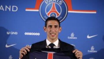 Di María al PSG hasta 2019: movió 179 millones en traspasos