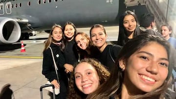 ¿Qué pasó con las gimnastas mexicanas que estaban varadas en Israel?